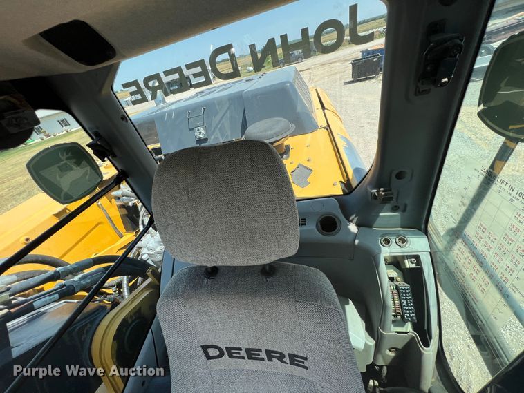 image for item JX9355 2011 John Deere 350G  excavator