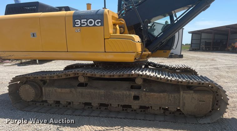 image for item JX9355 2011 John Deere 350G  excavator