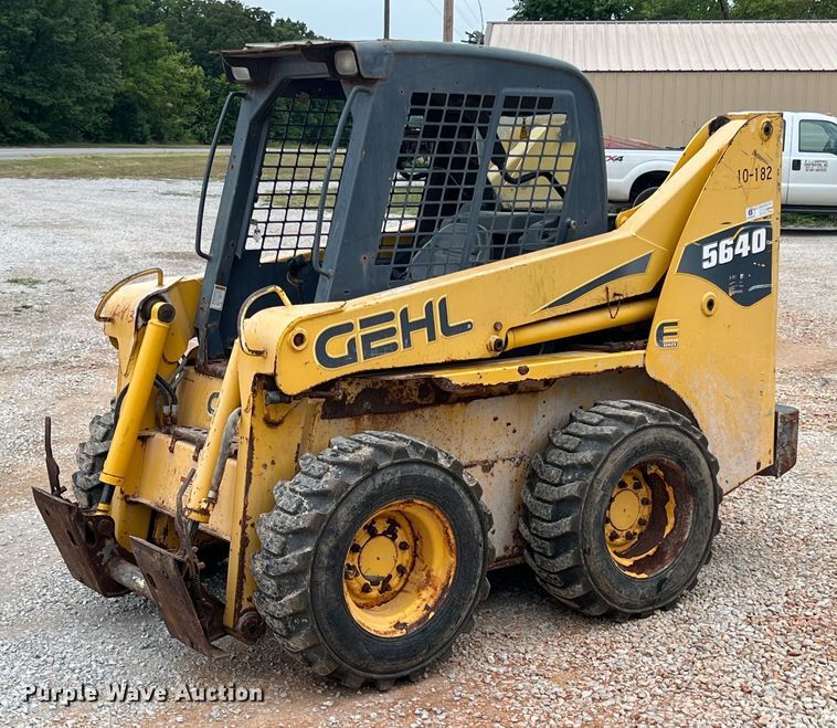 2006 Gehl 5640 Used Wheel Skid Steers in Reeds, MO, ID222792
