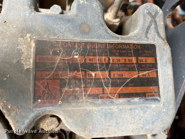 image for item JX9405 2006 Gehl 5640  skid steer loader