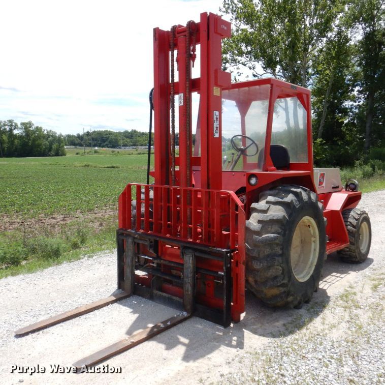 image for item KF9634 1992 Manitou T802 TC-D  forklift