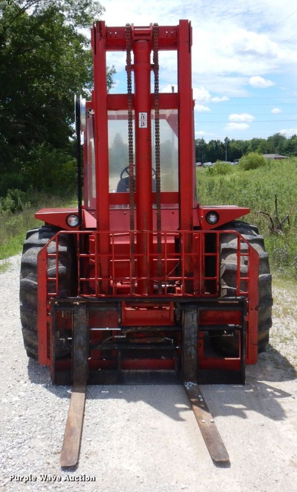 image for item KF9634 1992 Manitou T802 TC-D  forklift