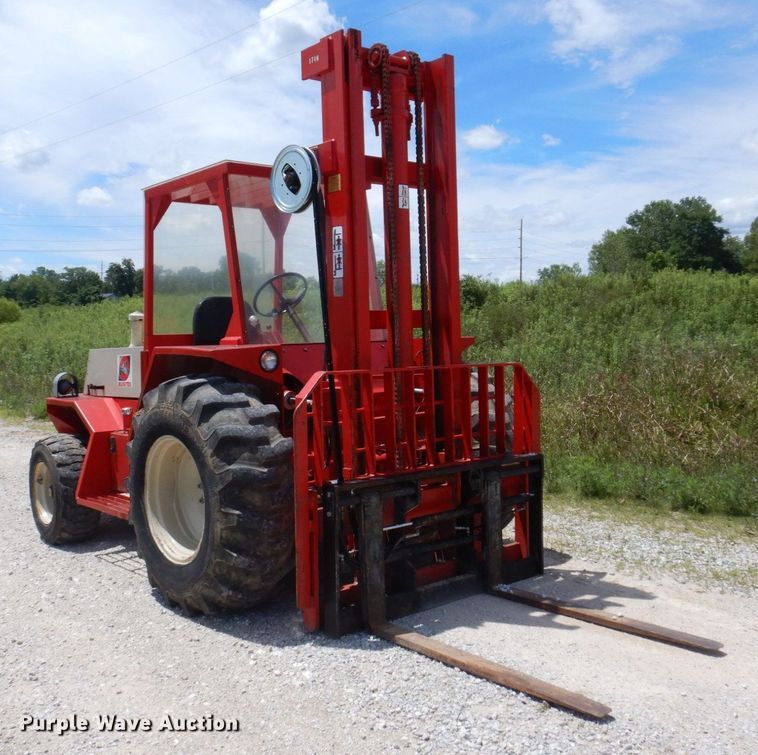 image for item KF9634 1992 Manitou T802 TC-D  forklift