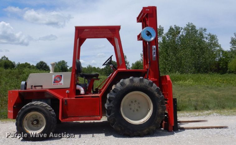 image for item KF9634 1992 Manitou T802 TC-D  forklift