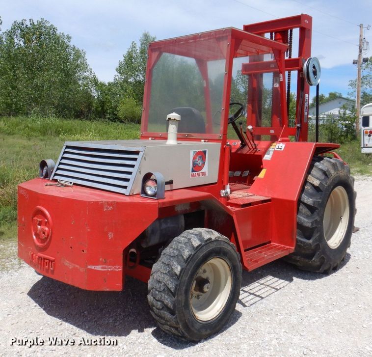 image for item KF9634 1992 Manitou T802 TC-D  forklift