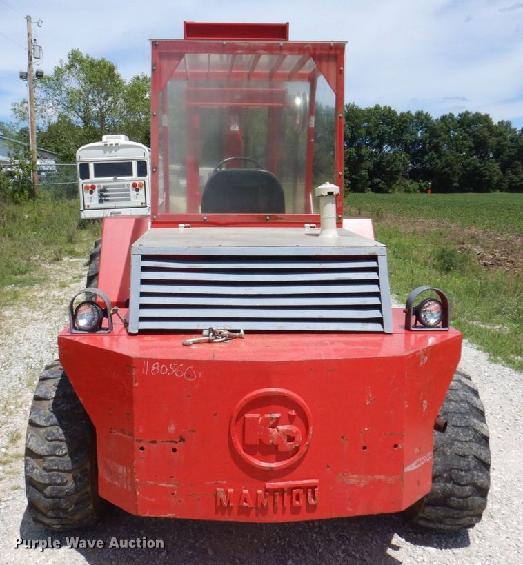 image for item KF9634 1992 Manitou T802 TC-D  forklift