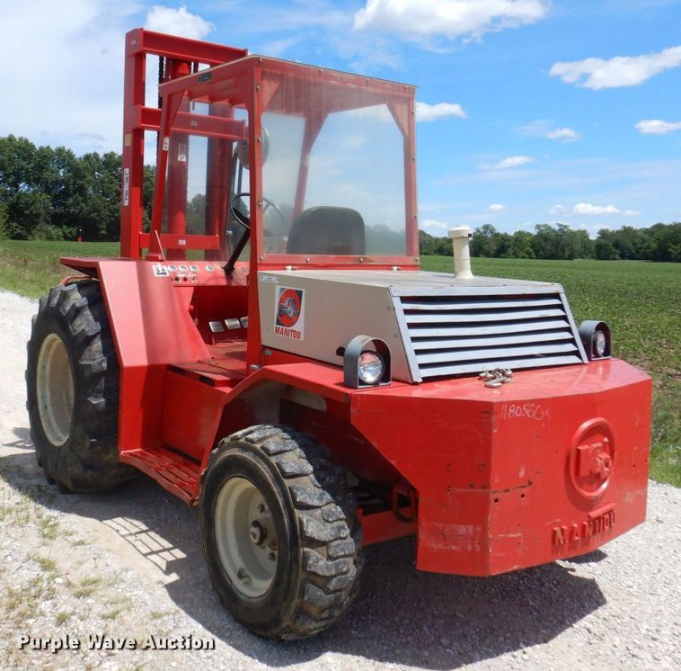 image for item KF9634 1992 Manitou T802 TC-D  forklift