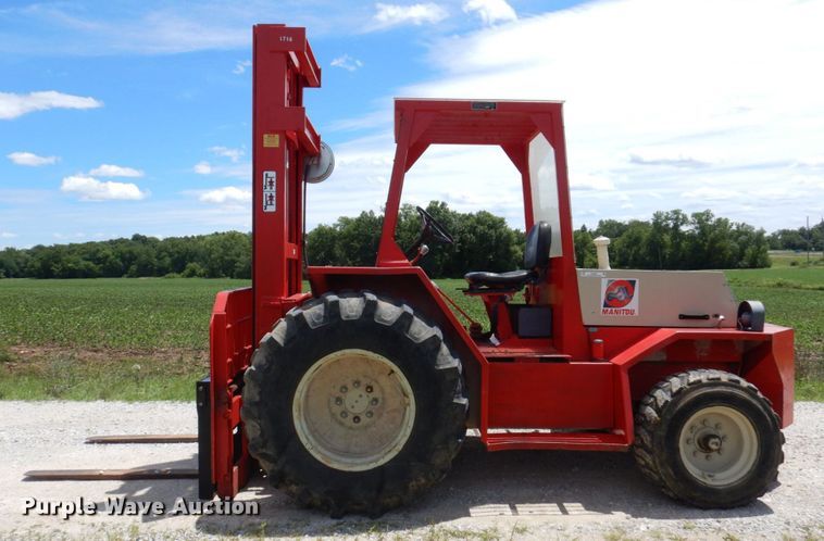 image for item KF9634 1992 Manitou T802 TC-D  forklift