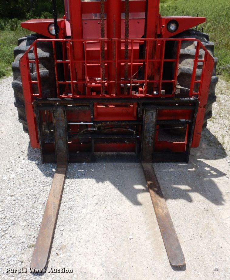 image for item KF9634 1992 Manitou T802 TC-D  forklift