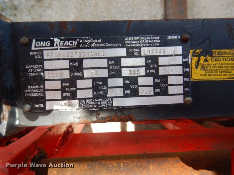 image for item KF9634 1992 Manitou T802 TC-D  forklift