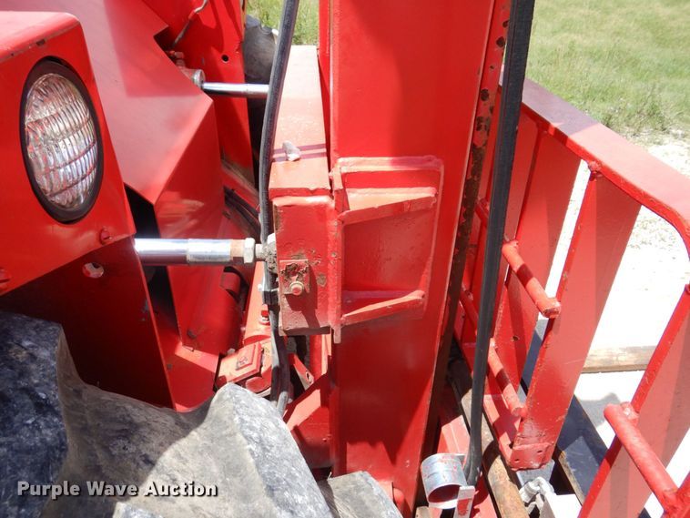 image for item KF9634 1992 Manitou T802 TC-D  forklift