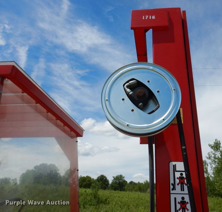 image for item KF9634 1992 Manitou T802 TC-D  forklift