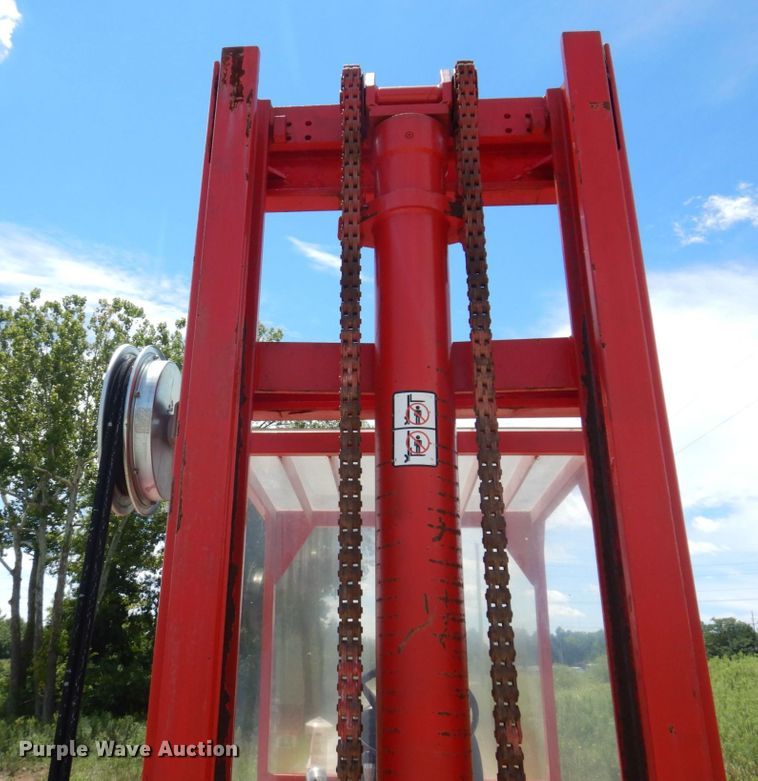 image for item KF9634 1992 Manitou T802 TC-D  forklift