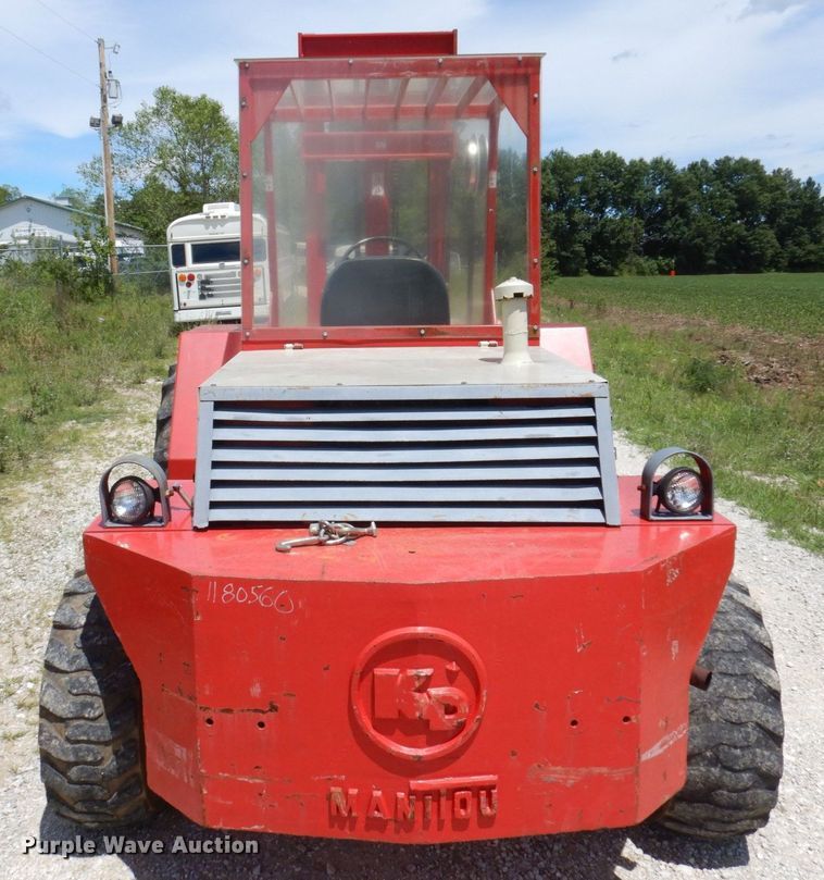 image for item KF9634 1992 Manitou T802 TC-D  forklift