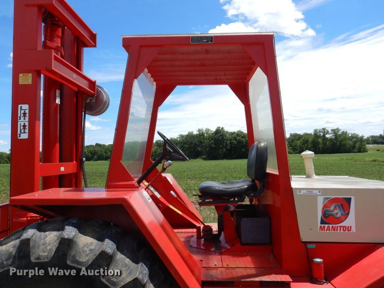 image for item KF9634 1992 Manitou T802 TC-D  forklift