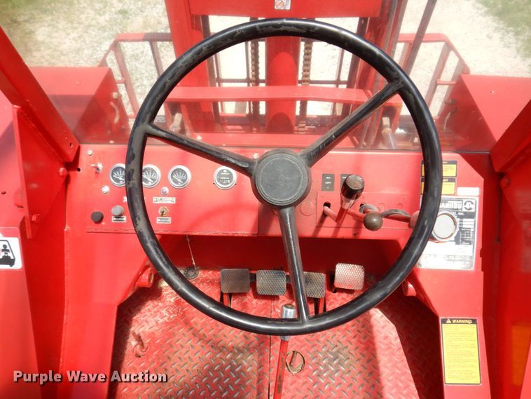 image for item KF9634 1992 Manitou T802 TC-D  forklift