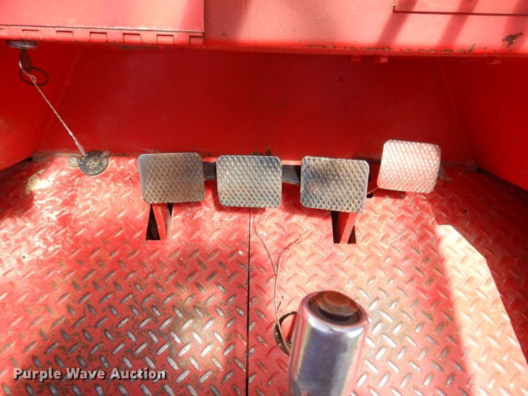 image for item KF9634 1992 Manitou T802 TC-D  forklift