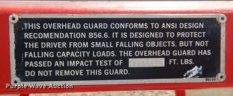 image for item KF9634 1992 Manitou T802 TC-D  forklift