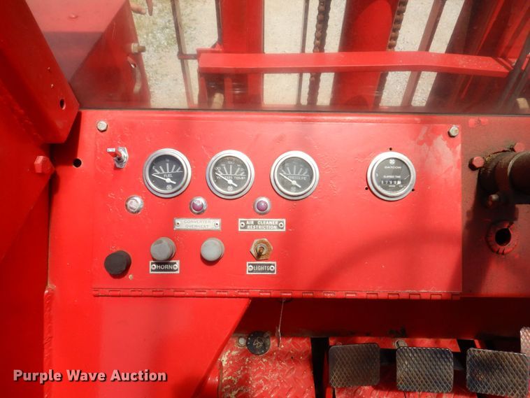 image for item KF9634 1992 Manitou T802 TC-D  forklift