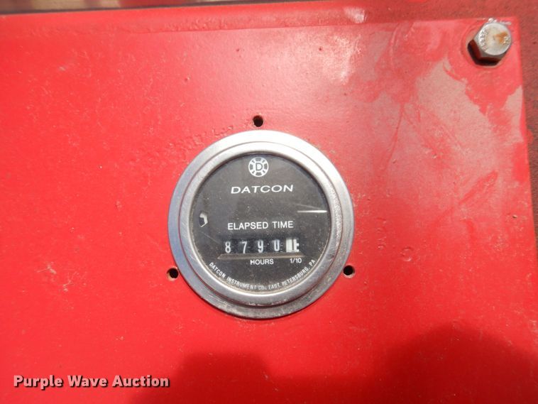 image for item KF9634 1992 Manitou T802 TC-D  forklift