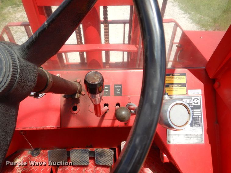 image for item KF9634 1992 Manitou T802 TC-D  forklift