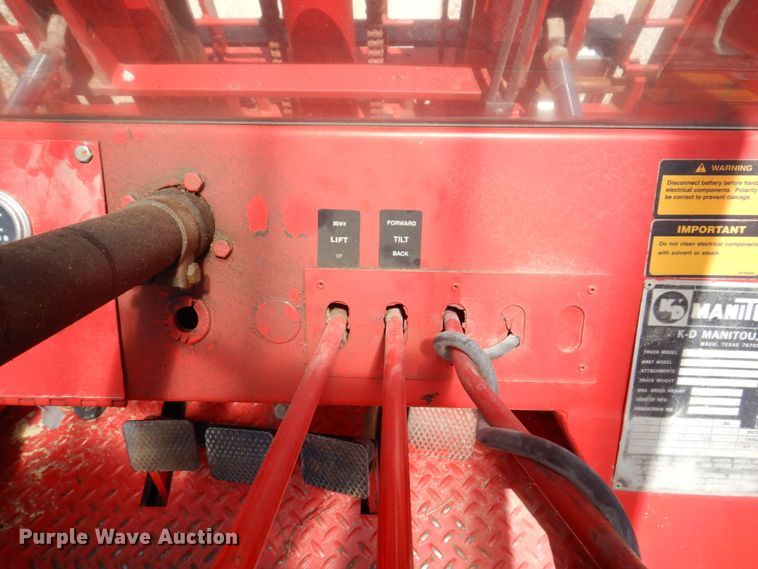 image for item KF9634 1992 Manitou T802 TC-D  forklift