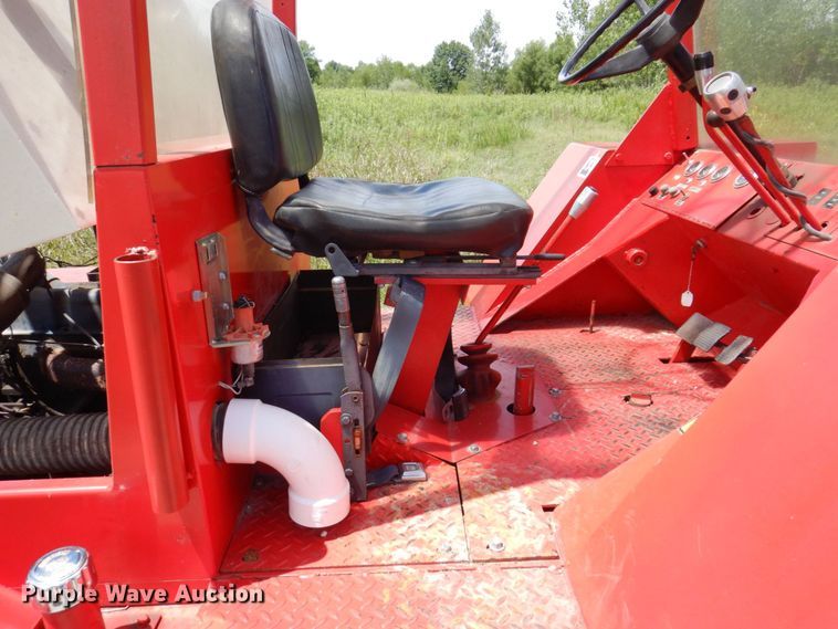 image for item KF9634 1992 Manitou T802 TC-D  forklift