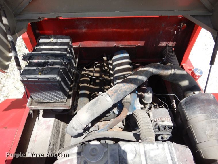 image for item KF9634 1992 Manitou T802 TC-D  forklift