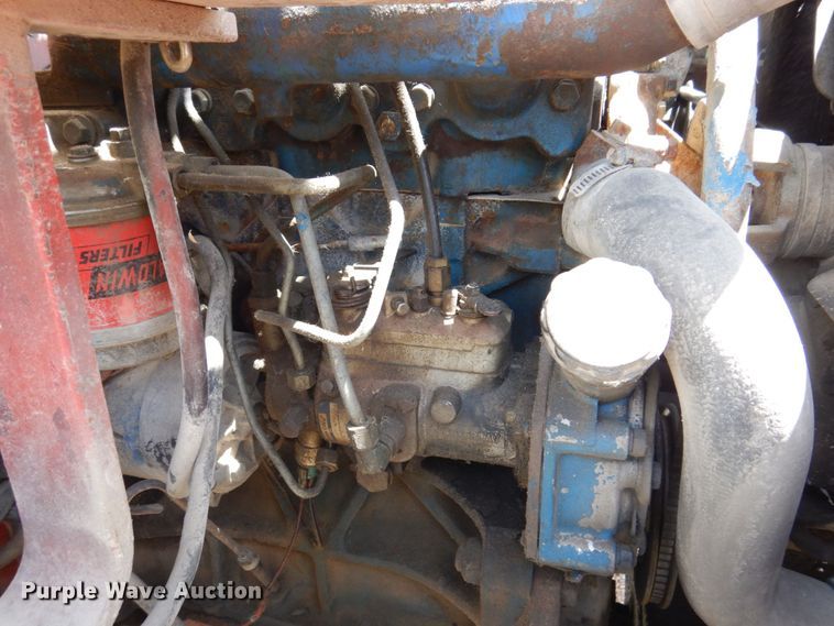 image for item KF9634 1992 Manitou T802 TC-D  forklift