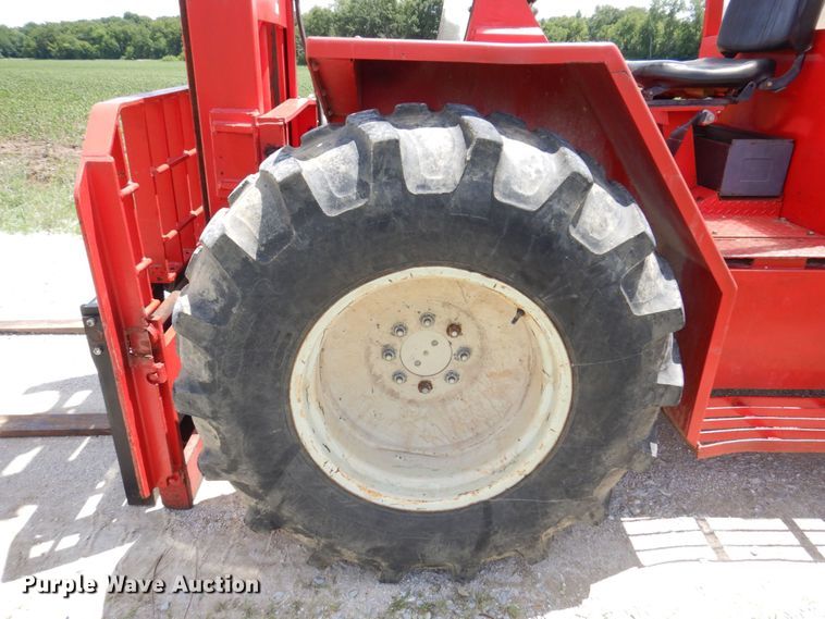 image for item KF9634 1992 Manitou T802 TC-D  forklift