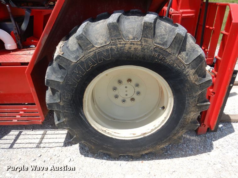 image for item KF9634 1992 Manitou T802 TC-D  forklift