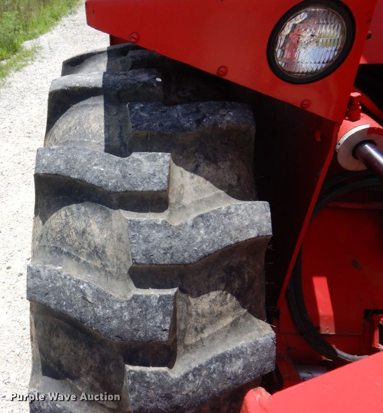 image for item KF9634 1992 Manitou T802 TC-D  forklift