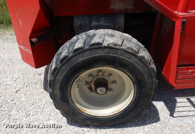 image for item KF9634 1992 Manitou T802 TC-D  forklift