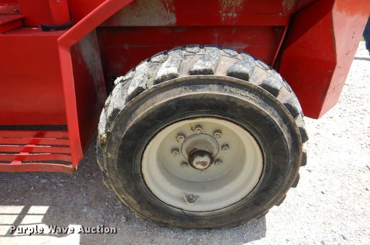 image for item KF9634 1992 Manitou T802 TC-D  forklift