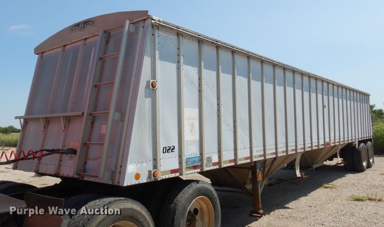 image for item KI9259 1998 Merritt  grain trailer