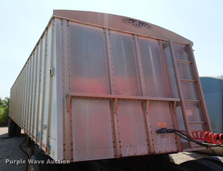 image for item KI9259 1998 Merritt  grain trailer