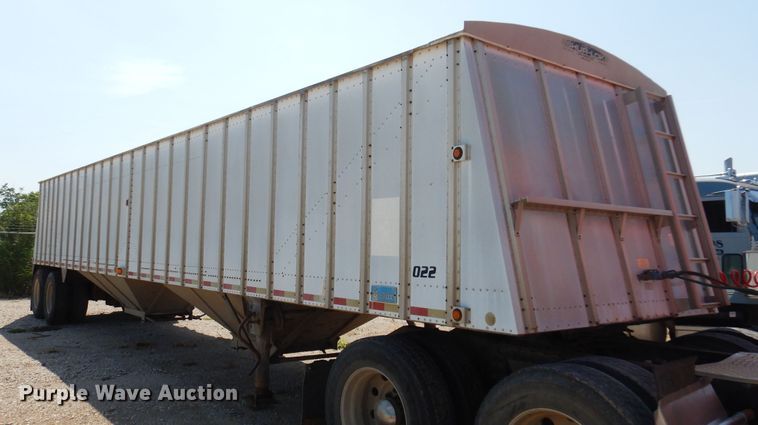 image for item KI9259 1998 Merritt  grain trailer