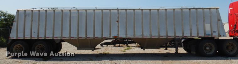 image for item KI9259 1998 Merritt  grain trailer