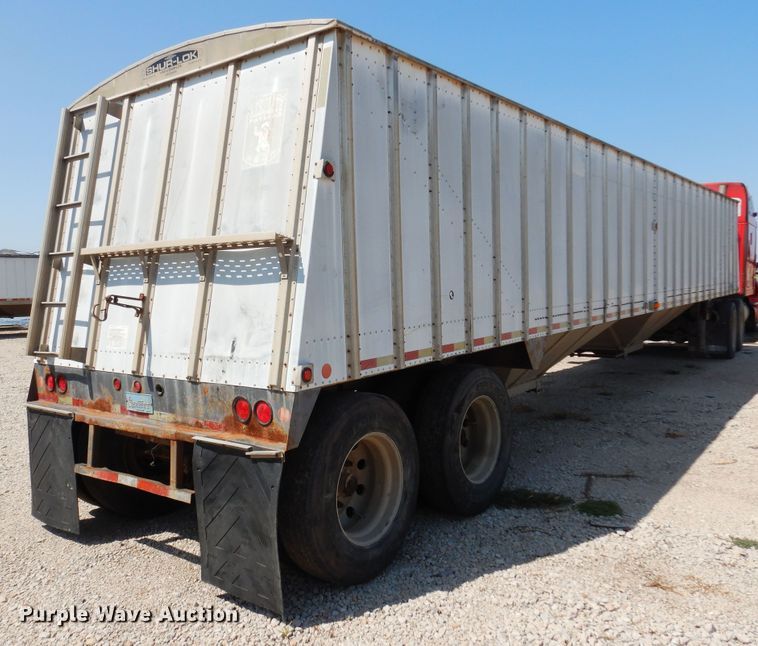 image for item KI9259 1998 Merritt  grain trailer