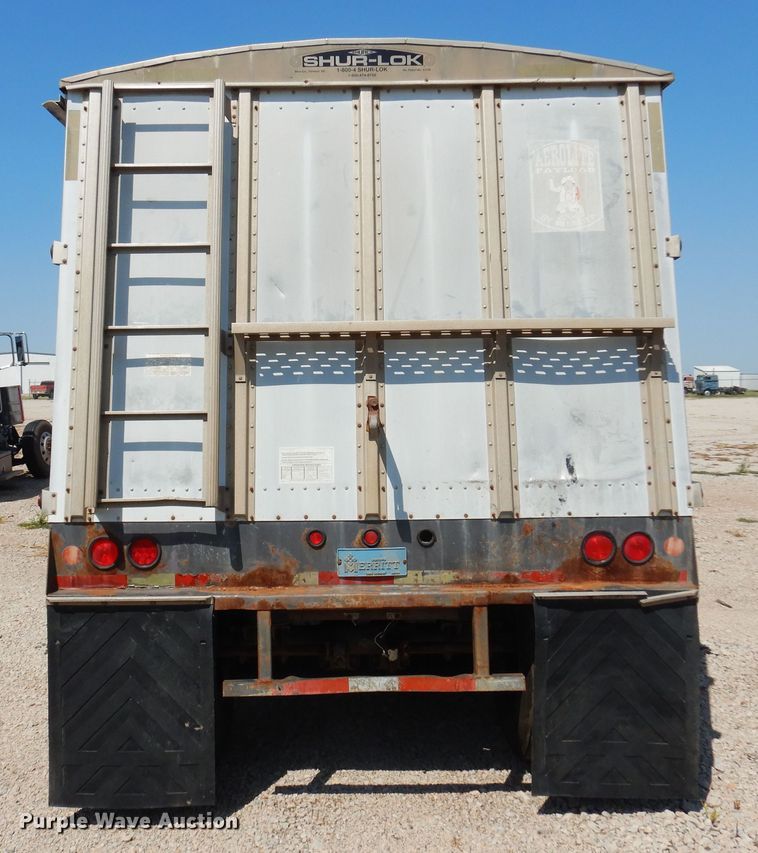 image for item KI9259 1998 Merritt  grain trailer