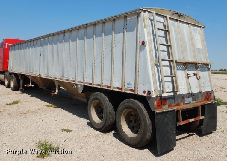image for item KI9259 1998 Merritt  grain trailer