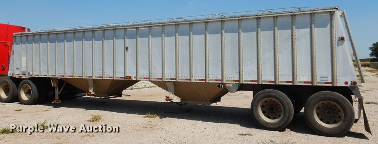 image for item KI9259 1998 Merritt  grain trailer
