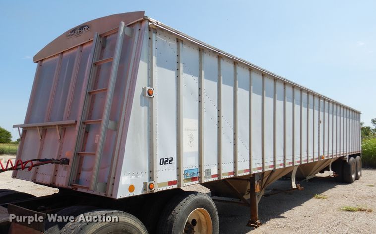 image for item KI9259 1998 Merritt  grain trailer