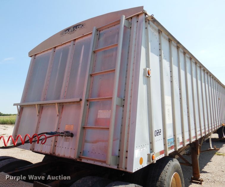 image for item KI9259 1998 Merritt  grain trailer