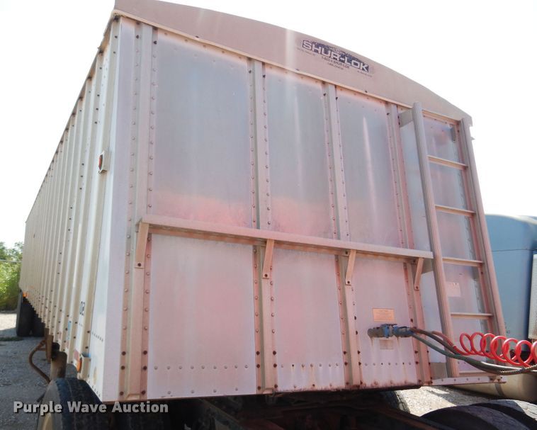 image for item KI9259 1998 Merritt  grain trailer