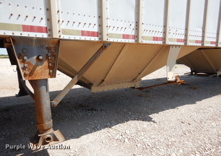 image for item KI9259 1998 Merritt  grain trailer