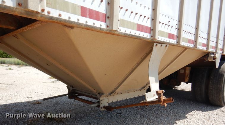 image for item KI9259 1998 Merritt  grain trailer