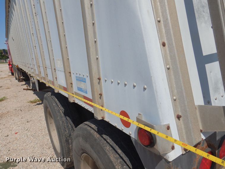 image for item KI9259 1998 Merritt  grain trailer