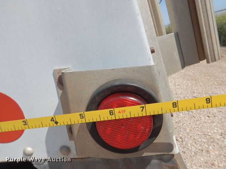 image for item KI9259 1998 Merritt  grain trailer