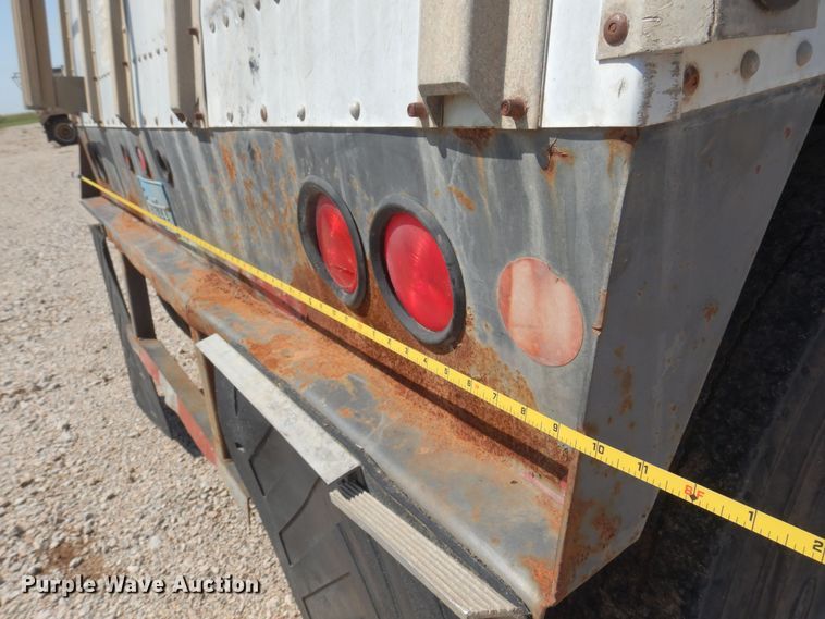 image for item KI9259 1998 Merritt  grain trailer
